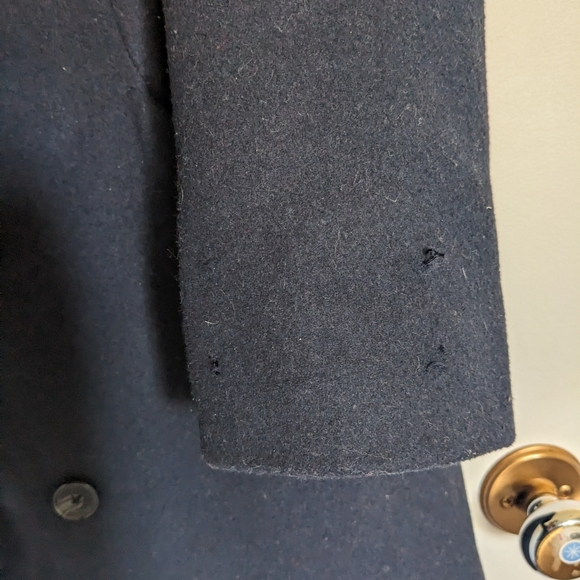 Babaton Pearce Navy Coat Wool - Picture 12 of 14